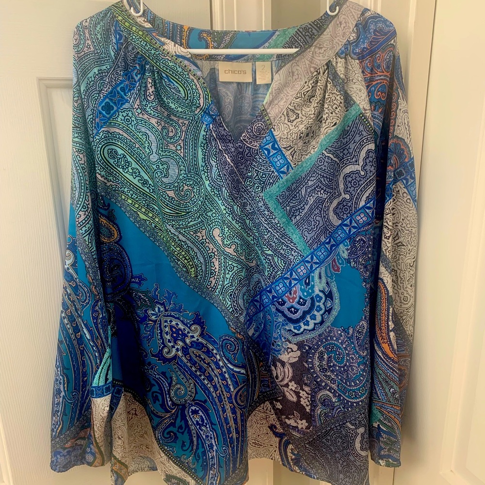 Chico’s Shirt. (Chico’s size 2) Large/12